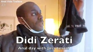 Didi Zerati Anal day with Joss Lescaf...