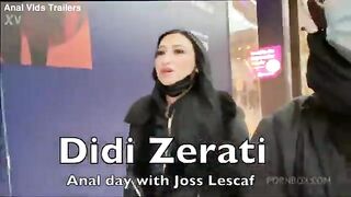 Didi Zerati Anal day with Joss Lescaf...