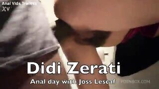 Didi Zerati Anal day with Joss Lescaf...