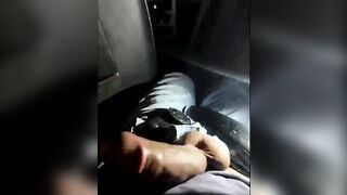 after the disco, sex in a public car, show boobs and blowjob