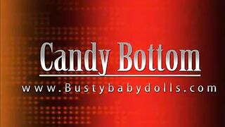 BBD model Candy Bottom anal Trailer