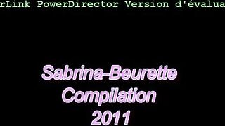 Sabrina beurette compilation 2011