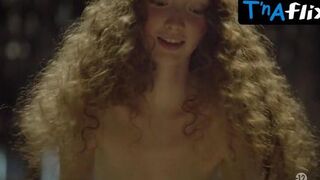 Alexia Giordano Breasts Scene in Versailles (Norma Joel)