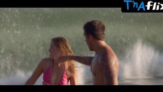 Virginia Gardner Bikini Scene in Beautiful Wedding