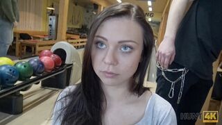 HUNT4K. Cuckold is watching how his beloved makes money with