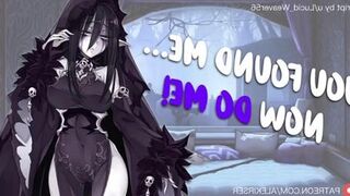 The Monster Under Your Bed… Is A Cute Waifu! ? | ASMR Audio Roleplay