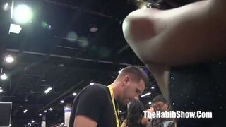 Too wild at Exxxotica chicao pornstars n freaks