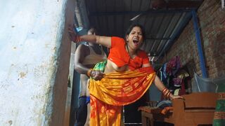 Indian Desi sexy bhabhi fucking hard by her husband