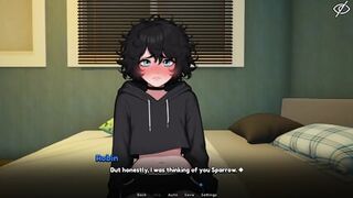 My Femboy Roommate (Gameplay) - Confrontation Ending