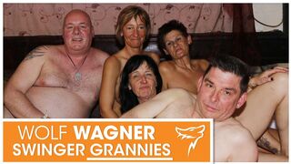 Ugly mature swingers have a fuck fest! Wolfwagner.com