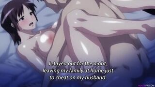 Beloved Mother Episode 2 - Hentai Anime - Erotic Hot Mom