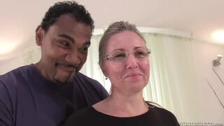 Stepmom has sex with friend