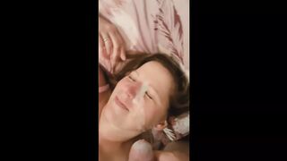 Mega fapvourite Facials Compilation 06