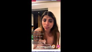 Insta Influencer Sonia Arora Fuck With Vibrator In Ass