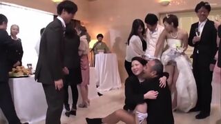 [ Japanese 1080p ] Wedding Bride Fucked By Many Guests- Full Movie