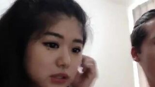 Asian Girl With Huge Cock