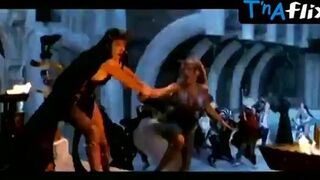 Sarah Douglas Sexy Scene in Conan The Destroyer