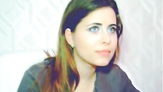 YouTube - Beautiful french brunette cam girl