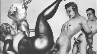 vintage erotic drawings