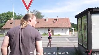 Banging and Cum Spraying Adventure with a Pick-Up Babe