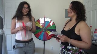 SPIN THE MYSTERY WHEEL CHALLENGE DIRTY MINDS