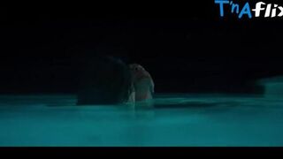 Taylor Schilling Bikini Scene in The Titan