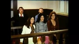 Vintage German - courtroom orgy