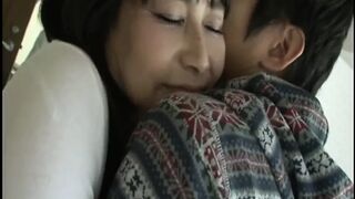 Cute BBW MILF Indulges Her Fantasy With A Younger Man