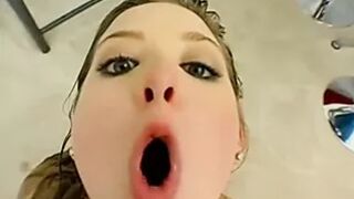 cum swallow compilation