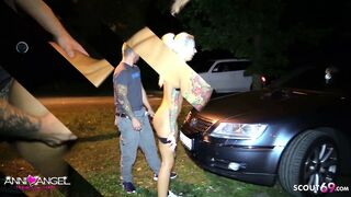 Voyeur Join to Fuck German Teen Couple at Outdoor Sex