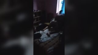 Romania sex party at home