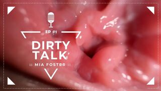 The hottest dirty talk and wide Close up pussy spreading (Dirty Talk #1)