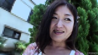 Hairy Japanese Grandma Needs Fucking Too