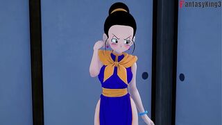 Dragon Ball Z EX 3 | Part 2 | Chichi get stuck in the kitchen step | Watch full 1hr movie on sheer or ptrn Fantasyking3