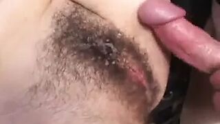 6 Hairy Creampies Compilation