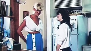 Lesbian Scene From Vintage Movie 3