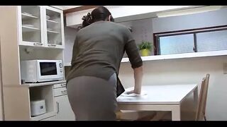 Step Mom's Fat Ass