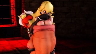 Bowsette Cock Vore Peach By ToaterKing