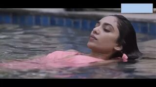 Sobhita Dhulipala Swimsuit softcore and nipple poke