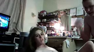 Ugly dyke fucks hot gf with strapon