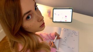 Stepbrother, show me your penis! It's for my homework... - Loly Nebel