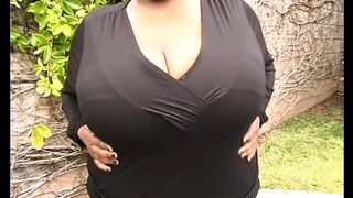 BBW HUGE HANGING TITS EDGING STAMINA TRAINER 6