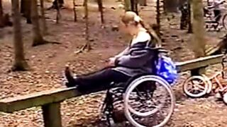 Disabled girl is still sexy.flv