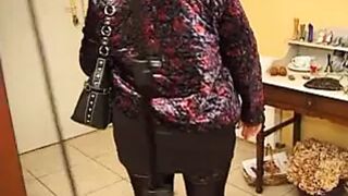 Mature French BBW Olga & Friends 4