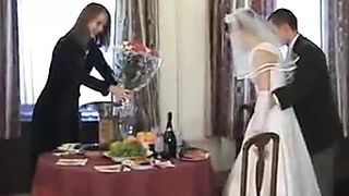 Alexandra and Andrew - Russian wedding swingers