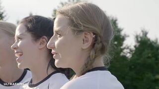 ULTRAFILMS, Football Girls Team Give the Coach The Best Fuck