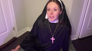 Innocent Nun hoping to be apart of this elite convent has to follow strange orders to be allowed in!