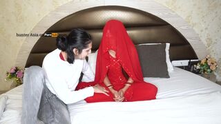 First Romantic Honeymoon After Marriage - Indian Couple Sex