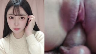 美女の超エロい接写撮影フル動画公開!ドアップパイパンおまんこに中出し。(日本人/Japanese/素人/Amateur/드압프 촬영.풀 동영상 공개.마구 에로 있어.)