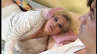 Grandma fucked in a hospital